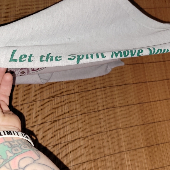 Vintage. 1994. Alaska State Cheerleading competition. Made in USA. Size Medium. - Picture 4 of 5